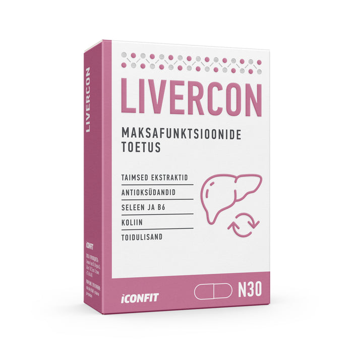 ICONFIT Livercon (30 kapslit)