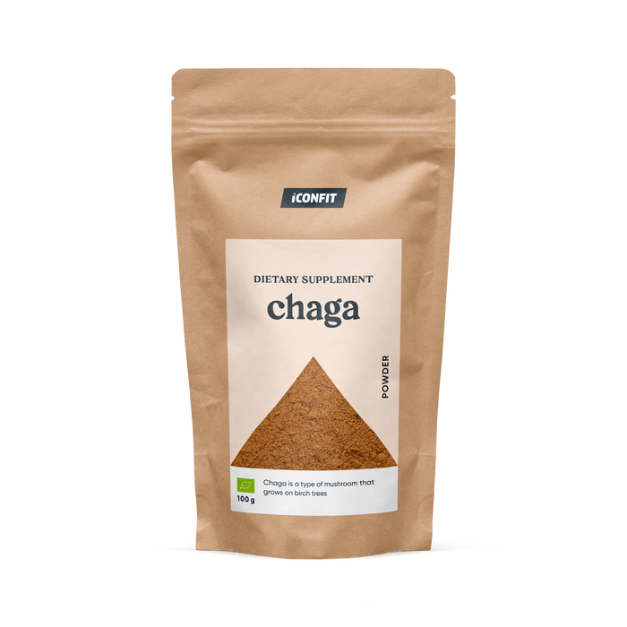 ICONFIT Mahe Chaga Pulber (100g)