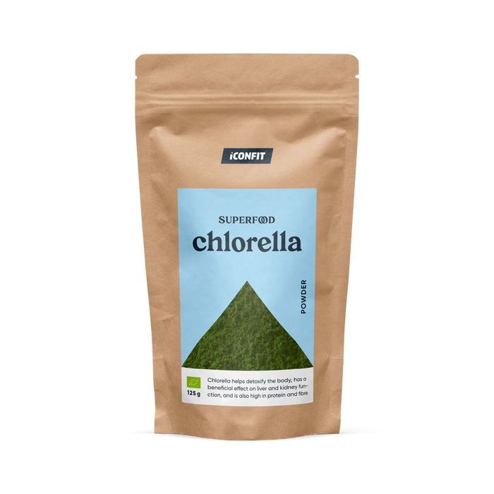ICONFIT Mahe Klorella (125g)