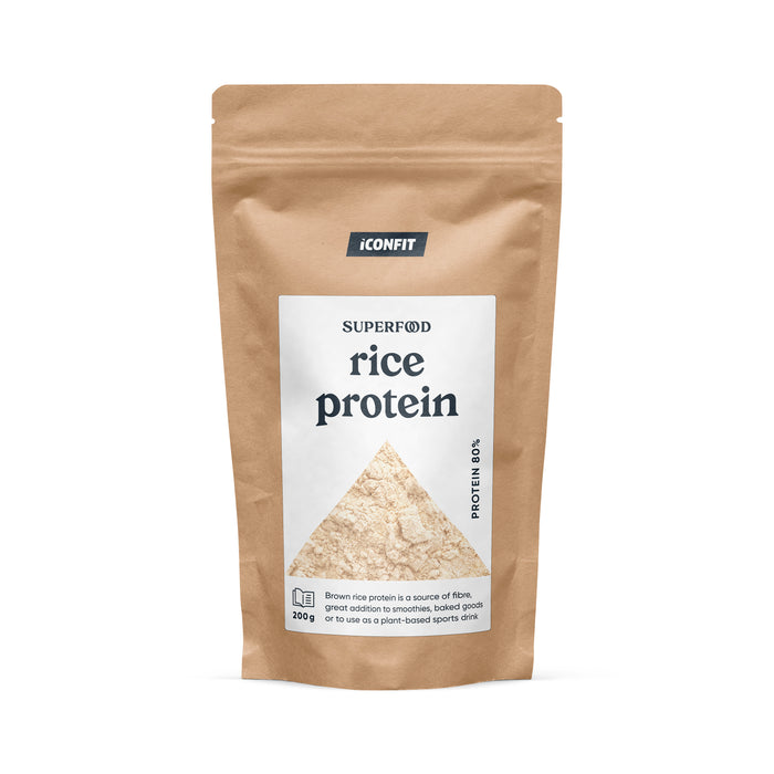 ICONFIT Pruuni riisi valk 80% (250g)