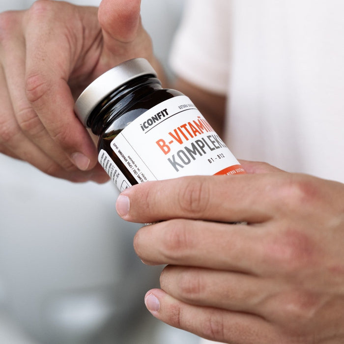 Iconfit B12 vitamin product photo