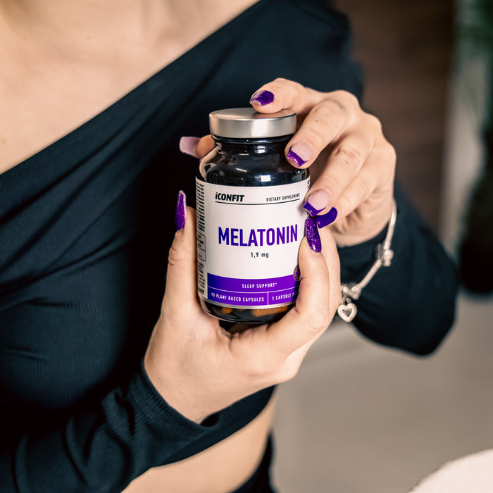 Melatonin- a Natural Helper of Quality Sleep