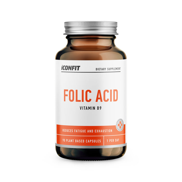 ICONFIT Folic Acid (90 Kapslit)