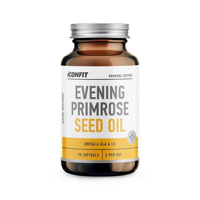 ICONFIT Evening Primrose Seed Oil (90 Kapslit)