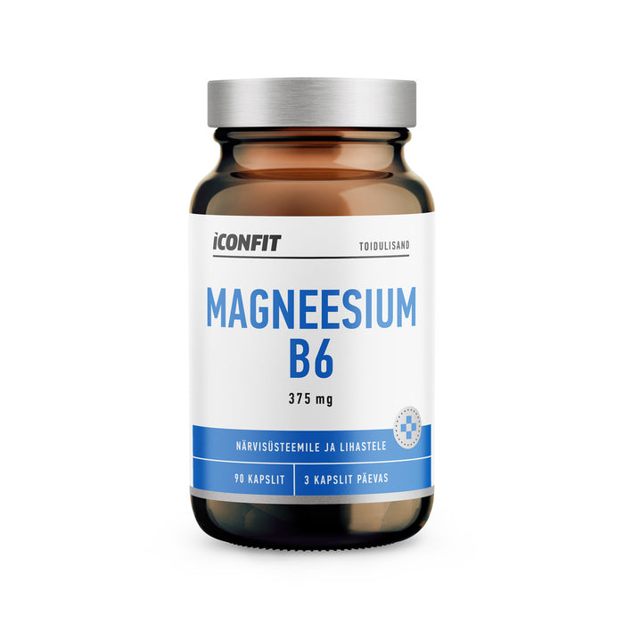 ICONFIT Magneesium B6 (90 Kapslit)