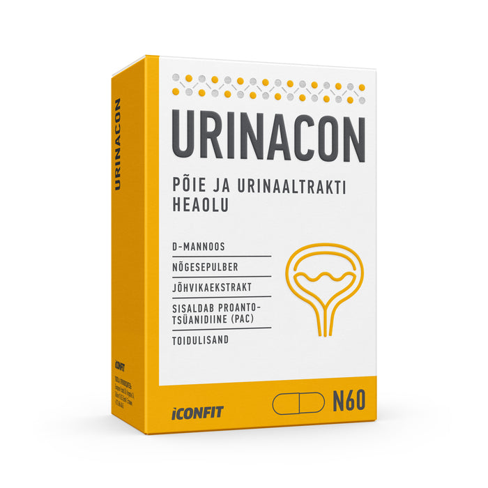 ICONFIT Urinacon (60 kapslit)