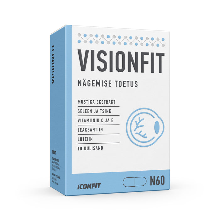 ICONFIT Visionfit (60 kapslit)
