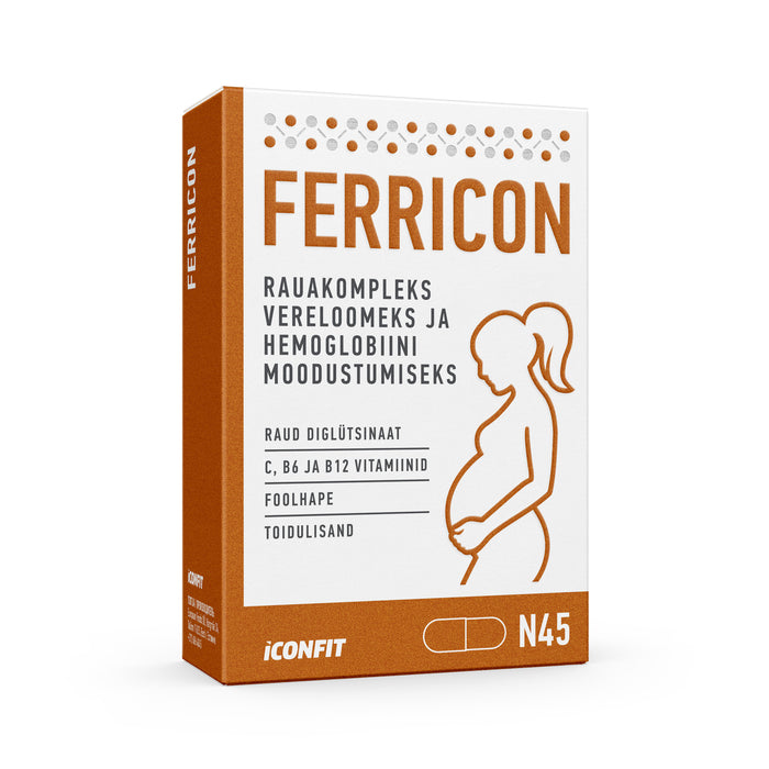 ICONFIT Ferricon (45 kapslit)