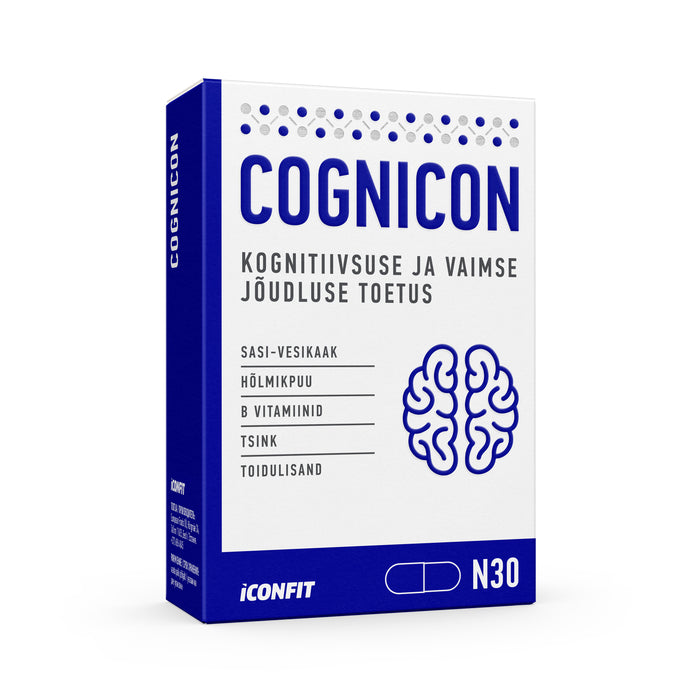ICONFIT Cognicon (30 kapslit)