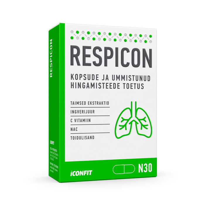 ICONFIT Respicon (30 kapslit)