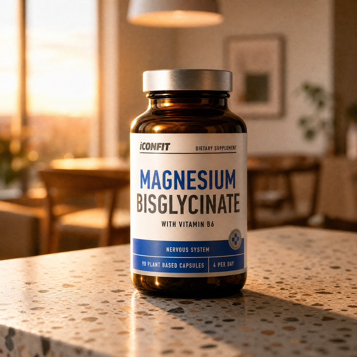 ICONFIT Magneesium diglütsinaat (90 kapslit)