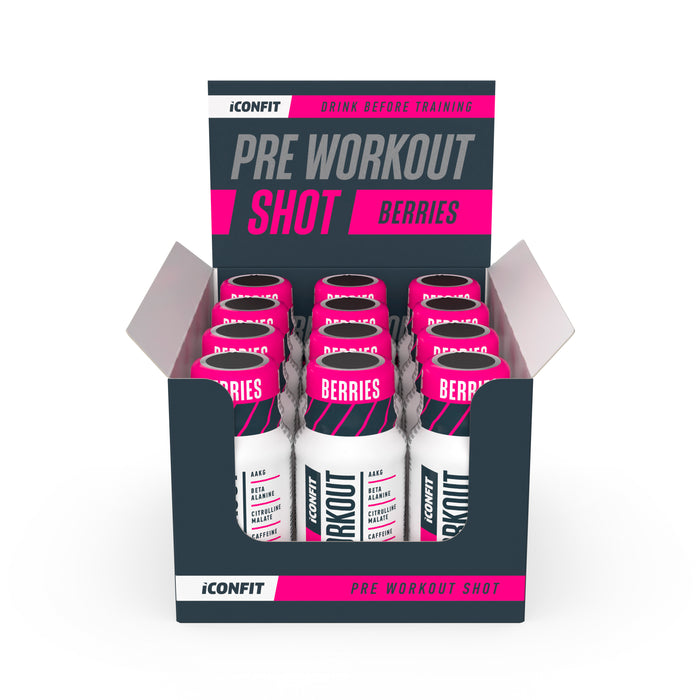 ICONFIT Pre-Workout Shot (60 ml)