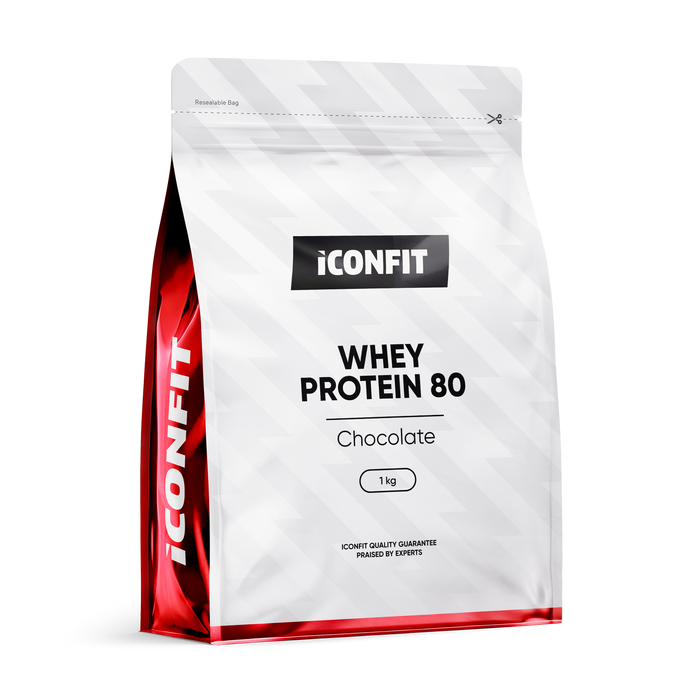 ICONFIT Whey Protein 80 (Enimmüüdud, 1KG)