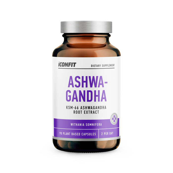 ICONFIT Ashwagandha (90 Kapslit)