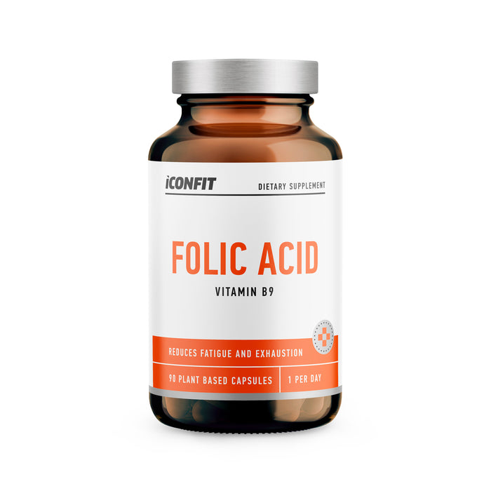 ICONFIT Folic Acid (90 Kapslit)