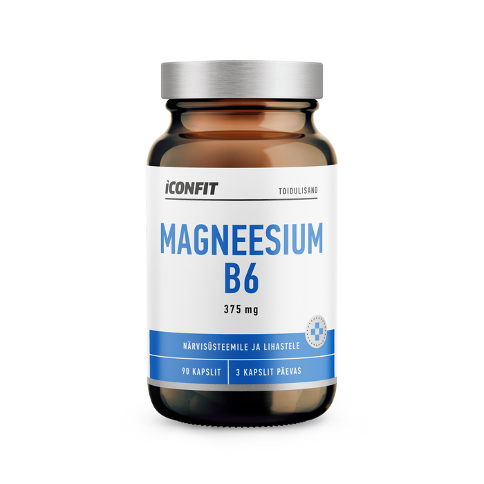 ICONFIT Magneesium B6 (90 Kapslit)