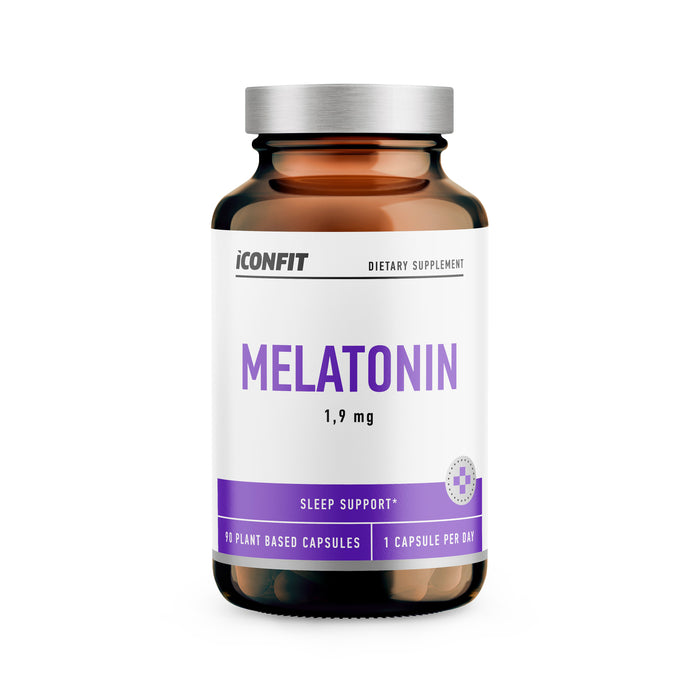 ICONFIT Melatoniin (90 Kapslit)