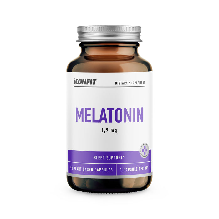 ICONFIT Melatoniin (90 Kapslit)