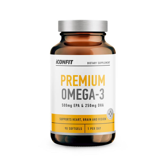 ICONFIT Premium Omega 3 (90 Kapslit)