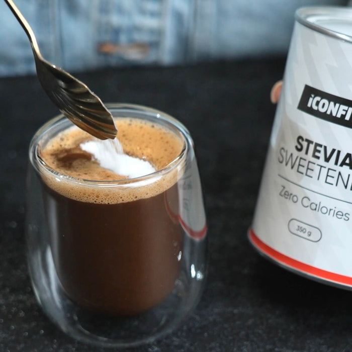 ICONFIT Steviaga Suhkruasendaja (Null Kalorit)