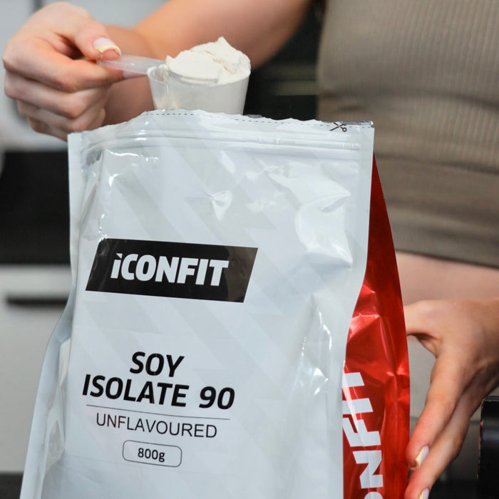 ICONFIT Sojavalgu Isolaat 90 (800 g)