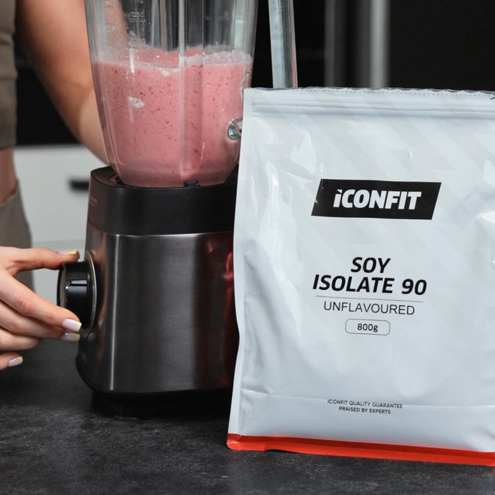 ICONFIT Sojavalgu Isolaat 90 (800 g)
