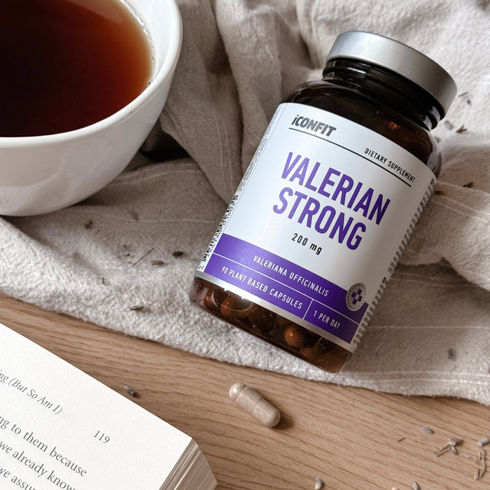 ICONFIT Valerian Strong (90 kapslit)