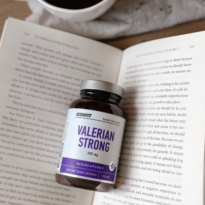 ICONFIT Valerian Strong (90 kapslit)