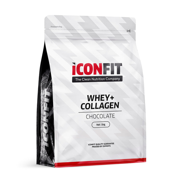 ICONFIT WHEY+ Collagen • Premium Protein • (1KG)