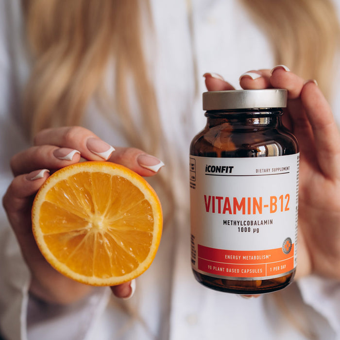 ICONFIT Vitamiin B12 (90 Kapslit)