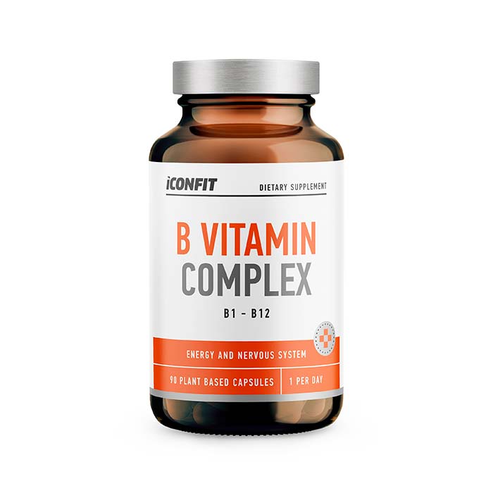 ICONFIT B-Vitamiinide kompleks (90 Kapslit)