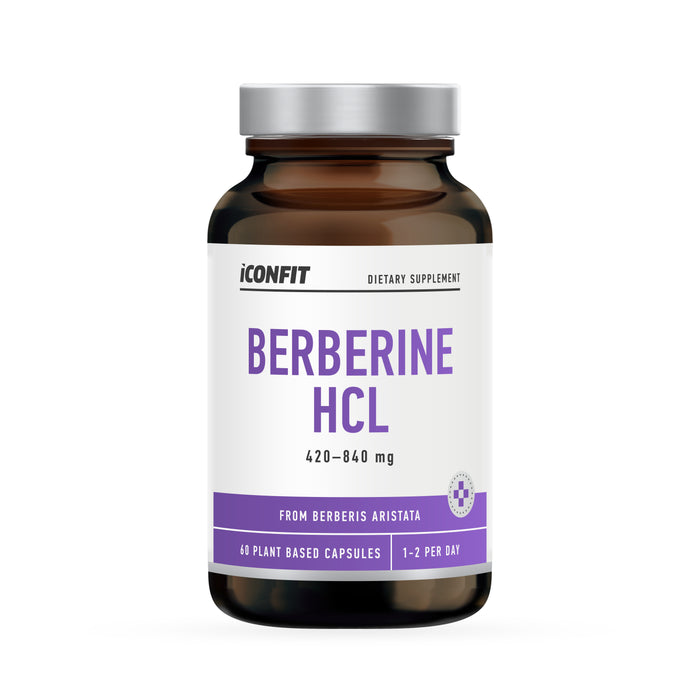 ICONFIT Berberine HCl (60 Capsules)