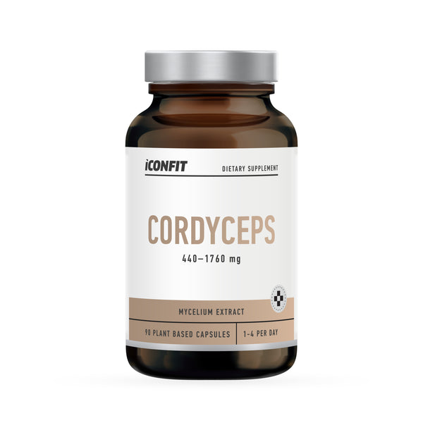 ICONFIT Cordyceps (90 kapslí)