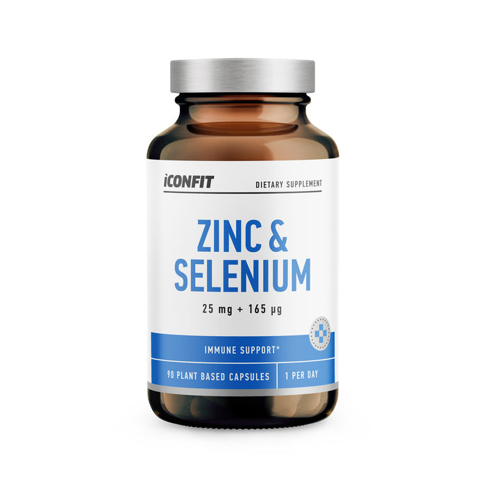 ICONFIT Zinc & Selenium (90 Kapslit)