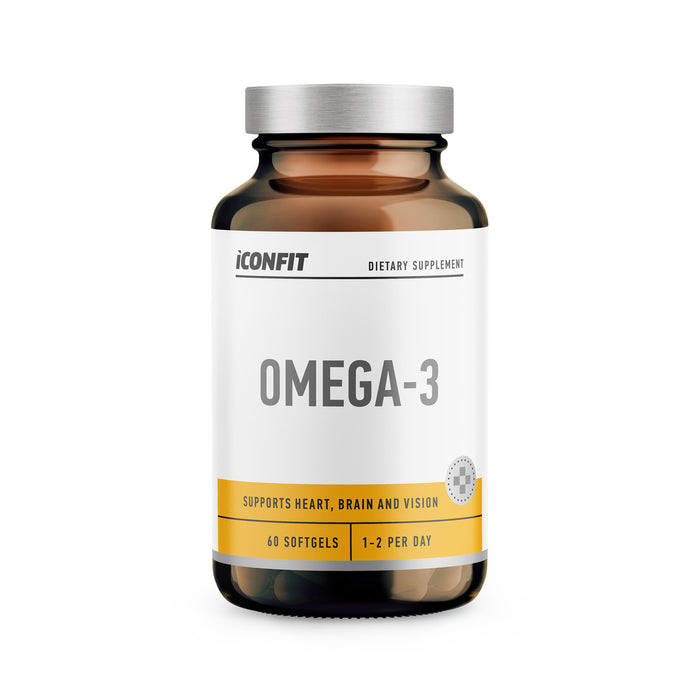 ICONFIT Omega-3 (60 Kapslit)