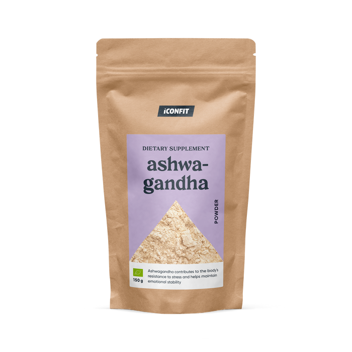 ICONFIT Mahe Ashwagandha pulber (150g)