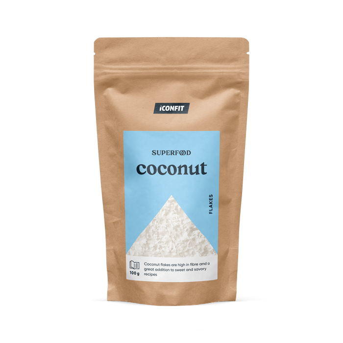 ICONFIT Kookoshelbed (100g)