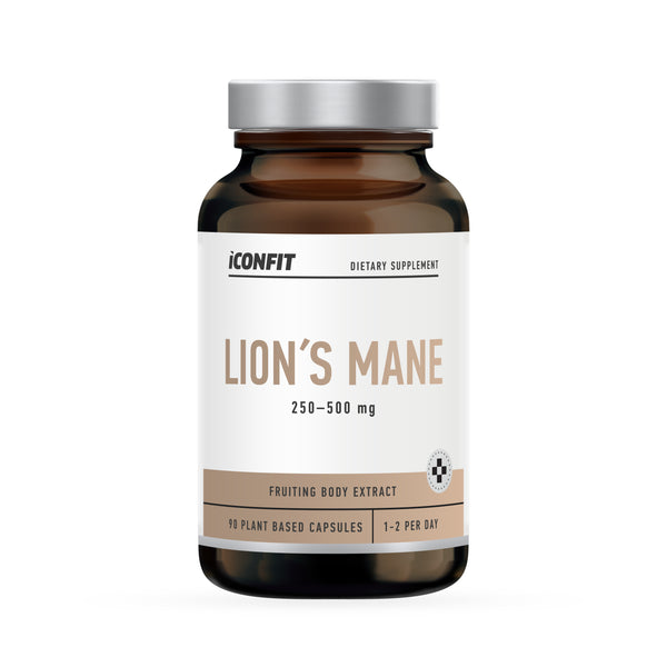 ICONFIT Lví hříva (90 kapslí)