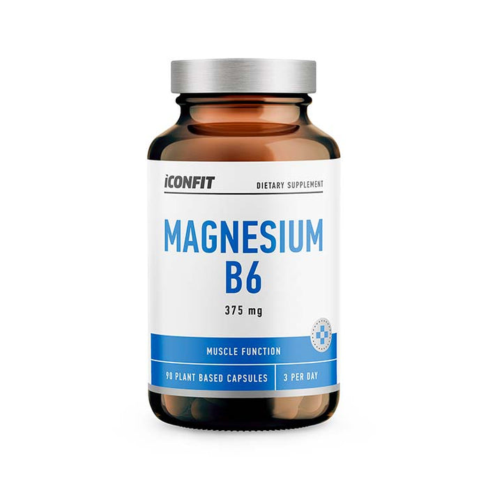 ICONFIT Magneesium B6 (90 Kapslit)