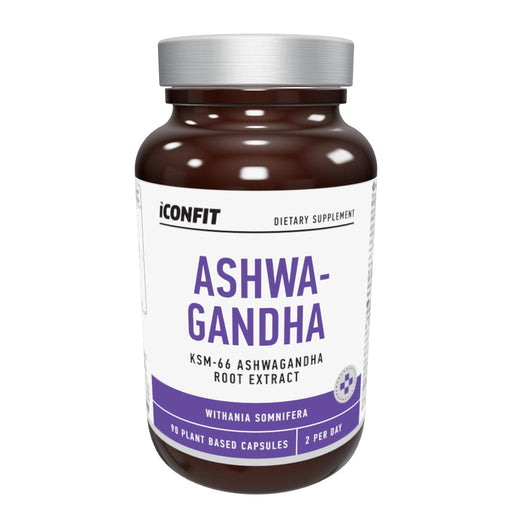 ICONFIT Ashwagandha, 90 Capsules — Baltic pack interactive 3D