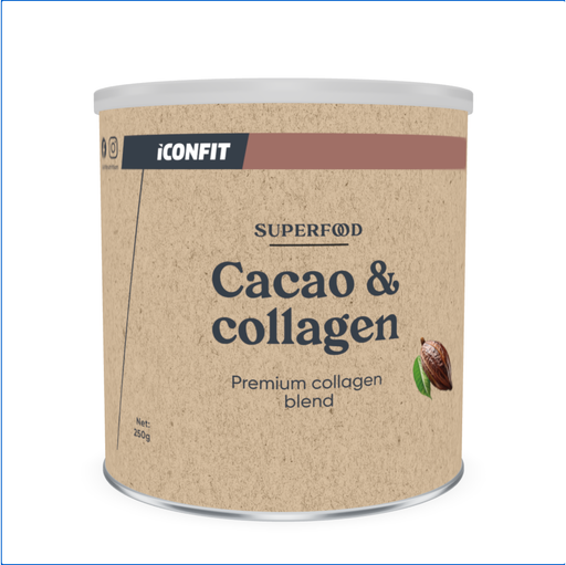 ICONFIT Collagen Superfood Hot Cacao 250g — interactive 3D