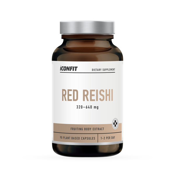 ICONFIT Červený reishi (90 kapslí)