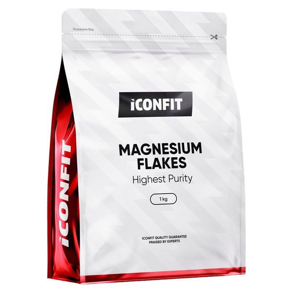 ICONFIT Magneesiumi peenhelbed vanniks (1 kg)