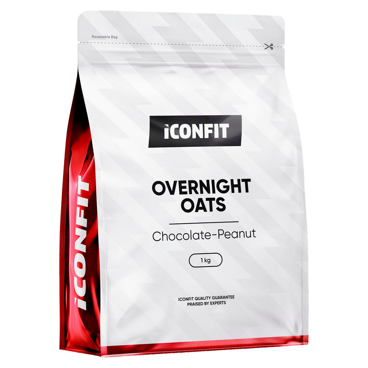 ICONFIT Overnight Oats Porridge (1KG)
