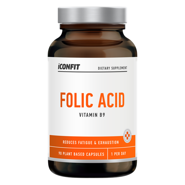 ICONFIT Folic Acid (90 kapslí)