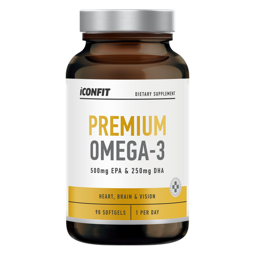 ICONFIT Премиум Омега-3 (90 софтгела) - EE