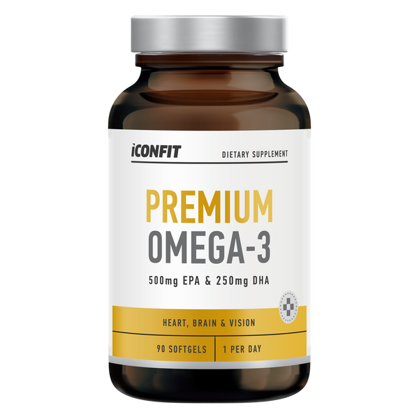 ICONFIT Premium Omega 3 (90 õlikapslit)