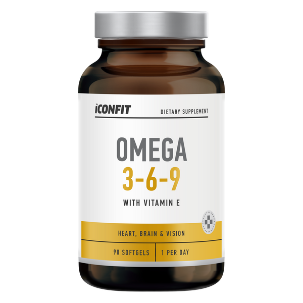 ICONFIT Omega 3-6-9 (90 pehmekapslit)