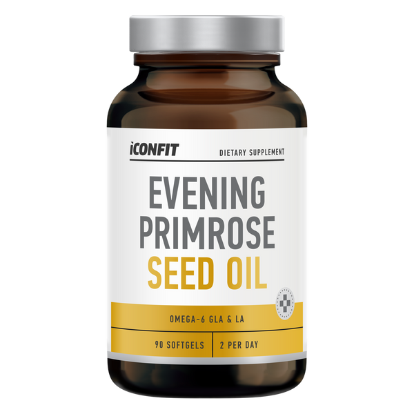 ICONFIT Evening Primrose Seed Oil (90 pehmekapslit)