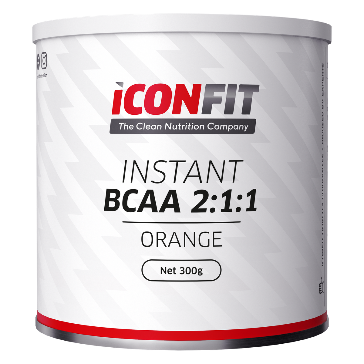 ICONFIT BCAA 2:1:1 Aminosavak (300 g)